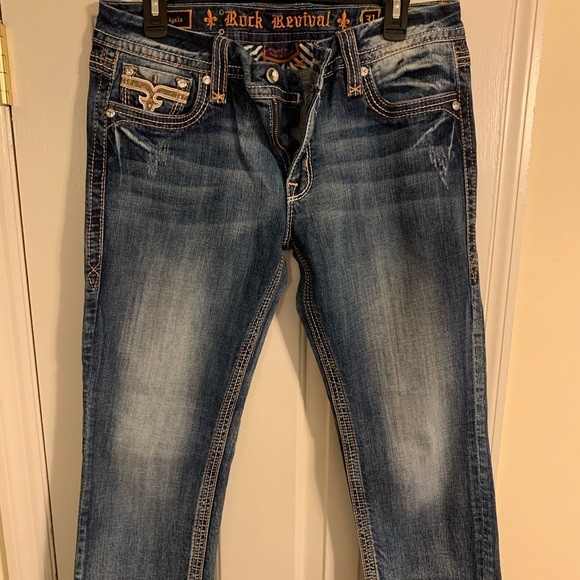 Rock Revival Denim - Rock Revival Easy Crop